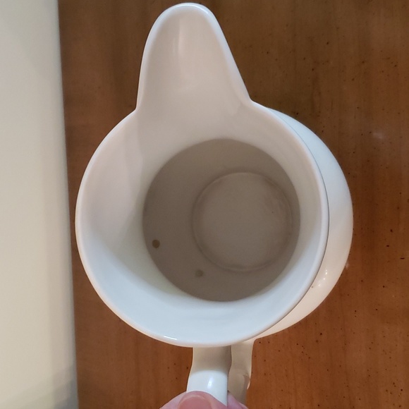 Vintage Lord Nelson Pottery England creamware Pitcher Jug EUC - Picture 5 of 12